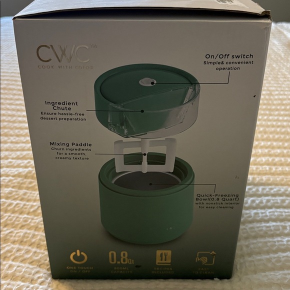 CWC Ice Cream Maker NIB - Picture 4 of 5